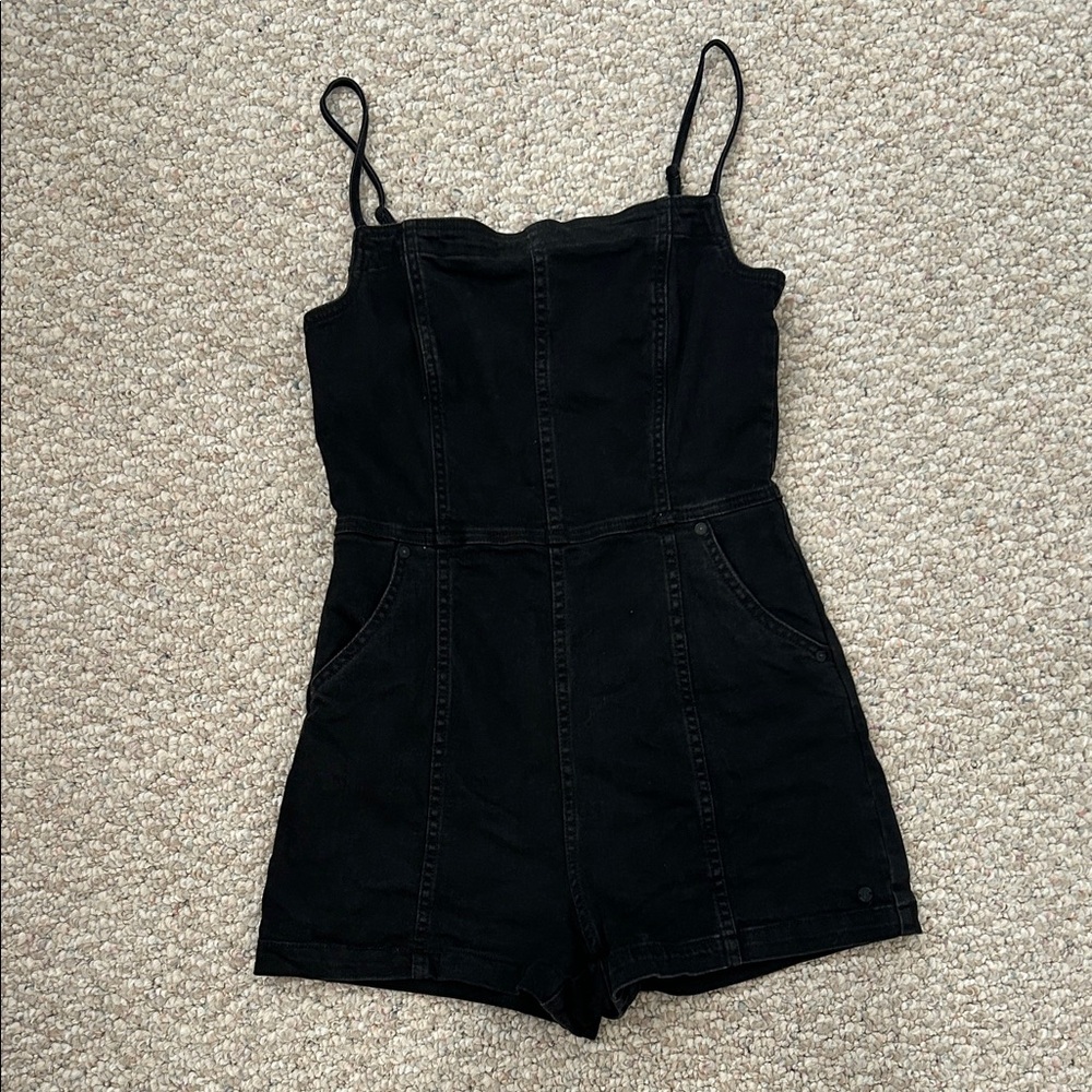 Volcom Black Women's Romper
